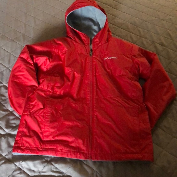 Other - Columbia Youth Reversible Jacket